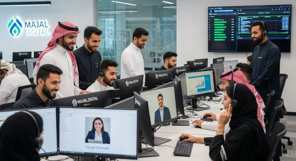تواصل مع Majal Digital في السعودية للحصول على أفضل حلول رقمية للشركات، تشمل تصميم واجهات وتجربة مستخدم