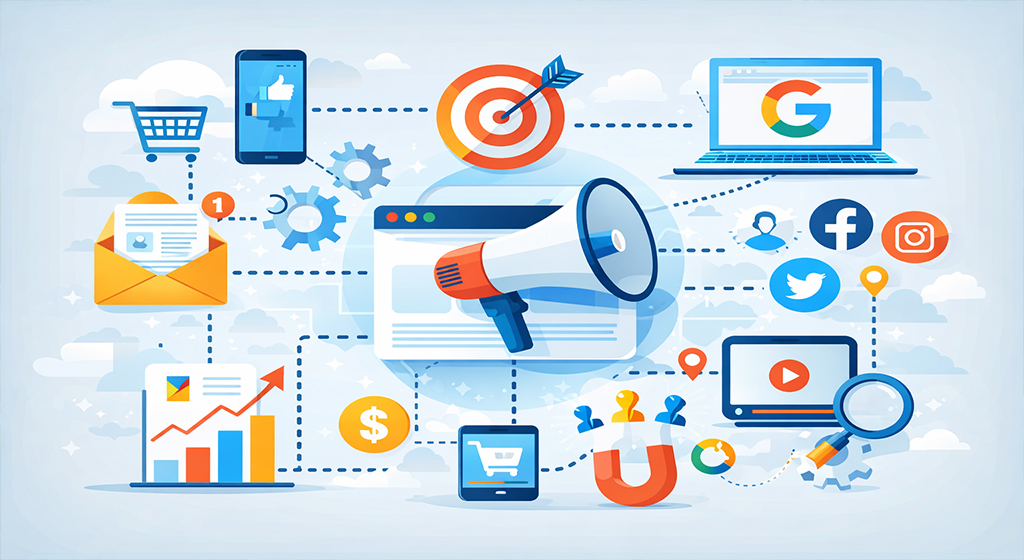 اهم استراتيجيات التسويق الالكتروني