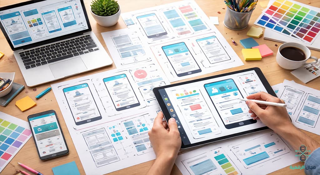 تصميم واجهات الاستخدام u ux